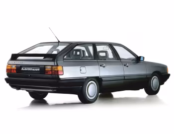 Audi 100 Avant [Worldwide] (C3) '1982–87