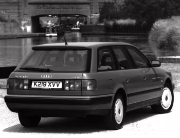 Audi 100 Estate [UK-spec] (4A,C4) '1990–94