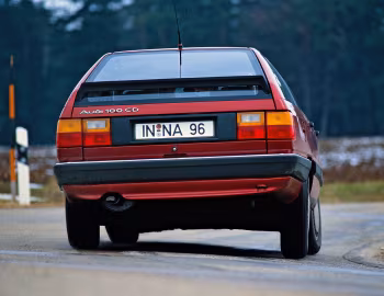 Audi 100 Avant [Worldwide] (C3) '1982–87