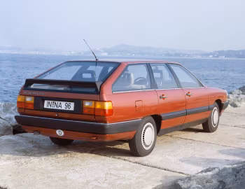 Audi 100 Avant [Worldwide] (C3) '1982–87