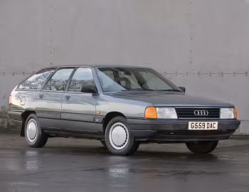 Audi 100 Avant [UK-spec] (C3) '1988–90