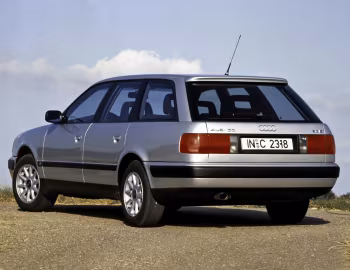 Audi 100 Avant [Worldwide] (4A,C4) '1990–94