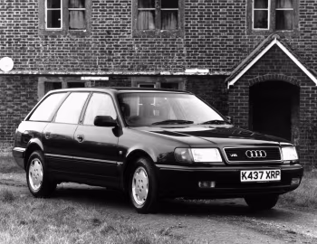 Audi 100 Estate [UK-spec] (4A,C4) '1990–94