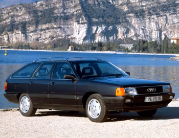 Audi 100 Avant [Worldwide] (C3) '1988–90