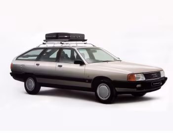 Audi 100 Avant [Worldwide] (C3) '1988–90