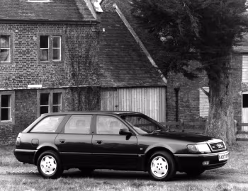 Audi 100 Estate [UK-spec] (4A,C4) '1990–94