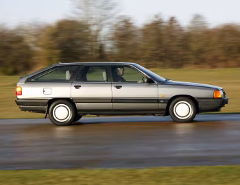 Audi 100 Avant [UK-spec] (C3) '1988–90