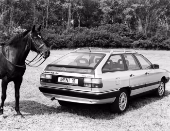 Audi 100 Avant [Worldwide] (C3) '1982–87