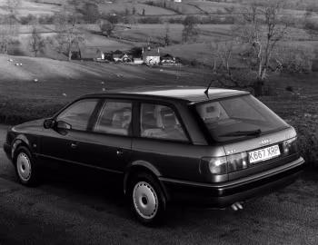 Audi 100 Estate [UK-spec] (4A,C4) '1990–94