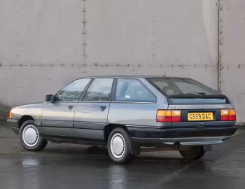 Audi 100 Avant [UK-spec] (C3) '1988–90