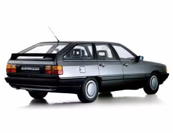 Audi 100 Avant [Worldwide] (C3) '1988–90