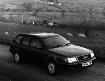 Audi 100 Estate [UK-spec] (4A,C4) '1990–94