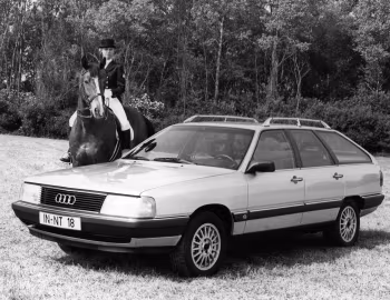 Audi 100 Avant [Worldwide] (C3) '1982–87