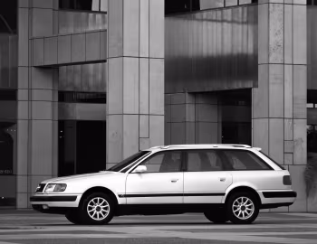 1991–94 Audi 100 Avant [North America] (4A,C4) '1990–94