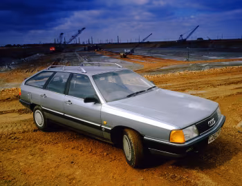 Audi 100 Avant [UK-spec] (C3) '1982–87
