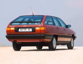 Audi 100 Avant [Worldwide] (C3) '1988–90
