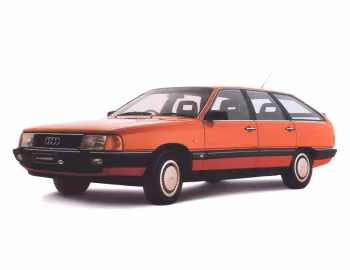 Audi 100 Avant [UK-spec] (C3) '1982–87