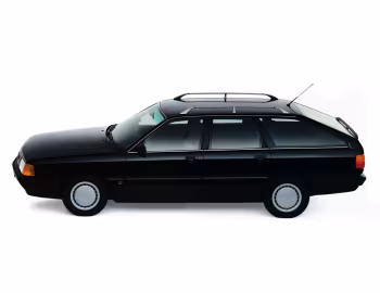 Audi 100 Avant [Worldwide] (C3) '1988–90
