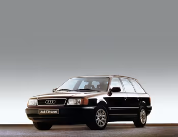 Audi 100 Avant [Worldwide] (4A,C4) '1990–94