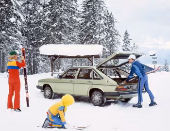 Audi 100 Avant 5E (C2) '08.1977–08.1979