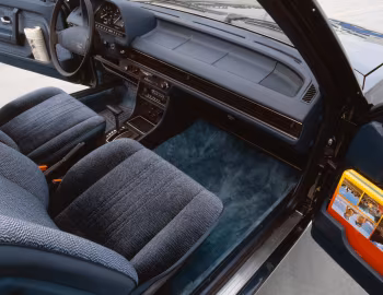 Interior Audi 100 Avant 5E (C2) '08.1977–08.1979