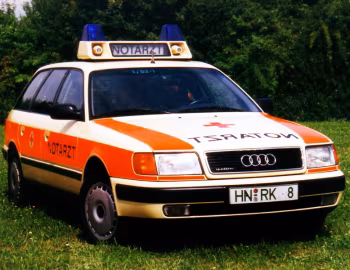 Audi 100 Avant quattro 2.3E NEF '1991–94
