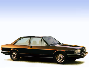 Audi 100 Coupe (C2) '08.1979–09.1982