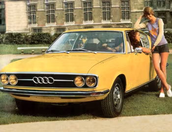 Audi 100 Coupe S [Worldwide] (C1) '1970–76