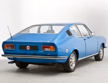 Audi 100 Coupe S [UK-spec] (C1) '1970–76