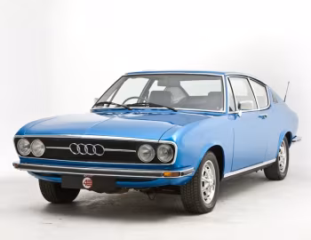 Audi 100 Coupe S [UK-spec] (C1) '1970–76