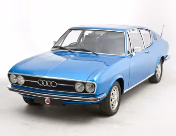 Audi 100 Coupe S [UK-spec] (C1) '1970–76