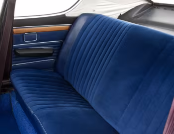 Interior Audi 100 Coupe S [UK-spec] (C1) '1970–76