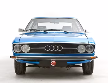 Audi 100 Coupe S [UK-spec] (C1) '1970–76