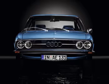 Audi 100 Coupe S [Worldwide] (C1) '1970–76