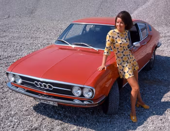 Audi 100 Coupe S [Worldwide] (C1) '1970–76