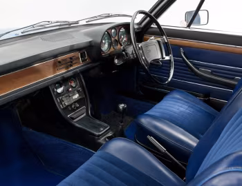 Interior Audi 100 Coupe S [UK-spec] (C1) '1970–76