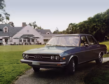 1974–76 Audi 100 LS [North America] (C1) '1973–76