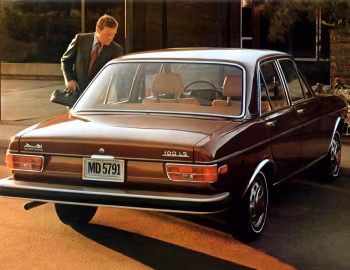 1974–76 Audi 100 LS [North America] (C1) '1973–76