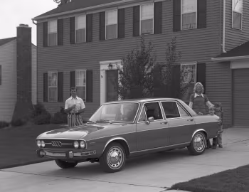 1969–73 Audi 100 LS [North America] (C1) '1968–73