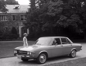 1969–73 Audi 100 LS [North America] (C1) '1968–73