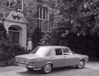 1969–73 Audi 100 LS [North America] (C1) '1968–73