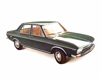 Audi 100 LS [Worldwide] (C1) '1968–73