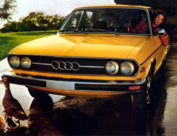 1974–76 Audi 100 LS [North America] (C1) '1973–76