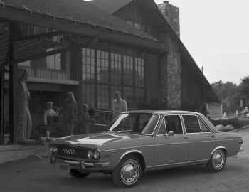 1969–73 Audi 100 LS [North America] (C1) '1968–73