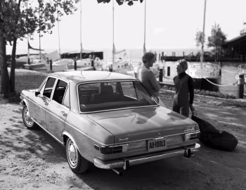 1969–73 Audi 100 LS [North America] (C1) '1968–73