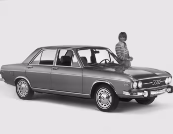 1969–73 Audi 100 LS [North America] (C1) '1968–73