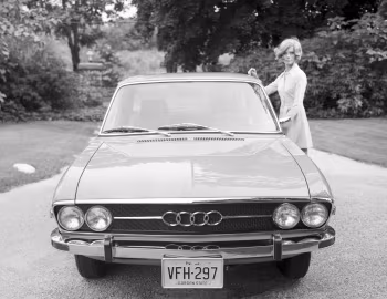 1969–73 Audi 100 LS [North America] (C1) '1968–73