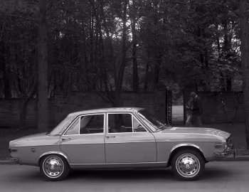 1969–73 Audi 100 LS [North America] (C1) '1968–73
