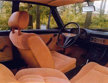 Interior 1974–76 Audi 100 LS [North America] (C1) '1973–76