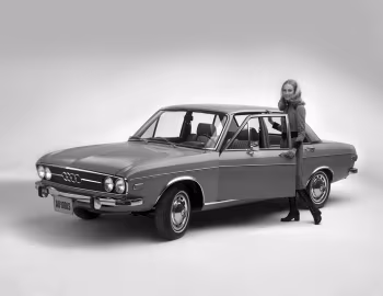 1969–73 Audi 100 LS [North America] (C1) '1968–73